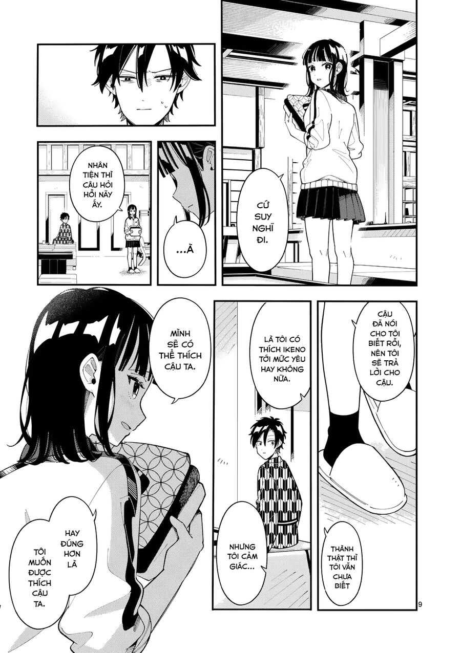 Nàng Sói Trót Phải Lòng Với Mặt Trăng Chap 34 - Next Chap 35