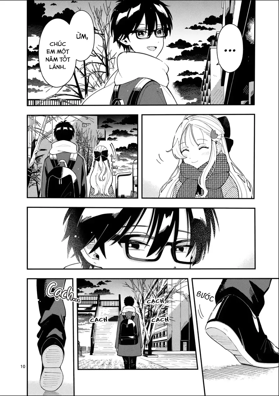 Nàng Sói Trót Phải Lòng Với Mặt Trăng Chap 38 - Next Chap 39