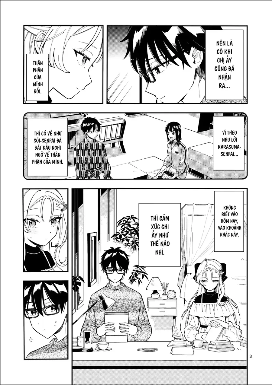 Nàng Sói Trót Phải Lòng Với Mặt Trăng Chap 38 - Next Chap 39