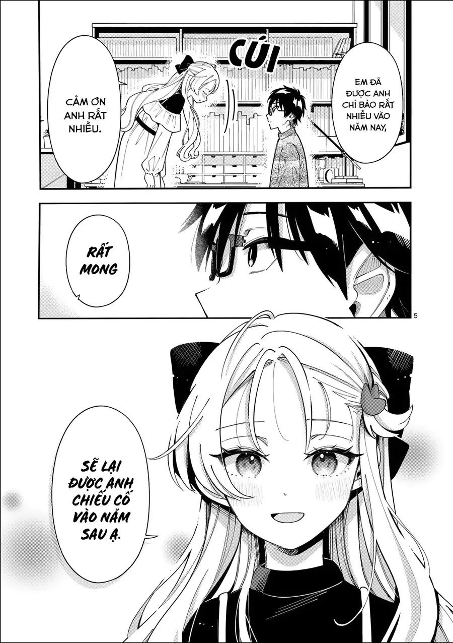 Nàng Sói Trót Phải Lòng Với Mặt Trăng Chap 38 - Next Chap 39