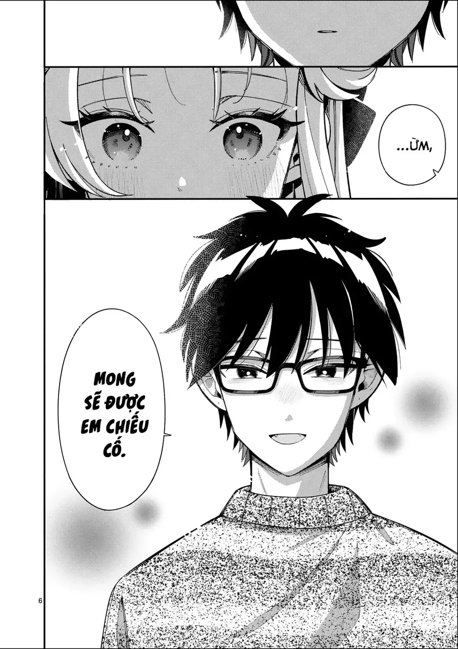 Nàng Sói Trót Phải Lòng Với Mặt Trăng Chap 38 - Next Chap 39