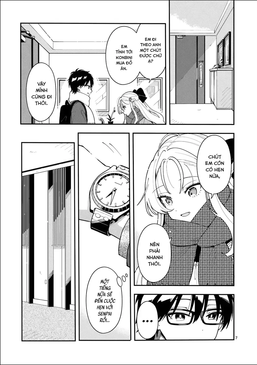 Nàng Sói Trót Phải Lòng Với Mặt Trăng Chap 38 - Next Chap 39