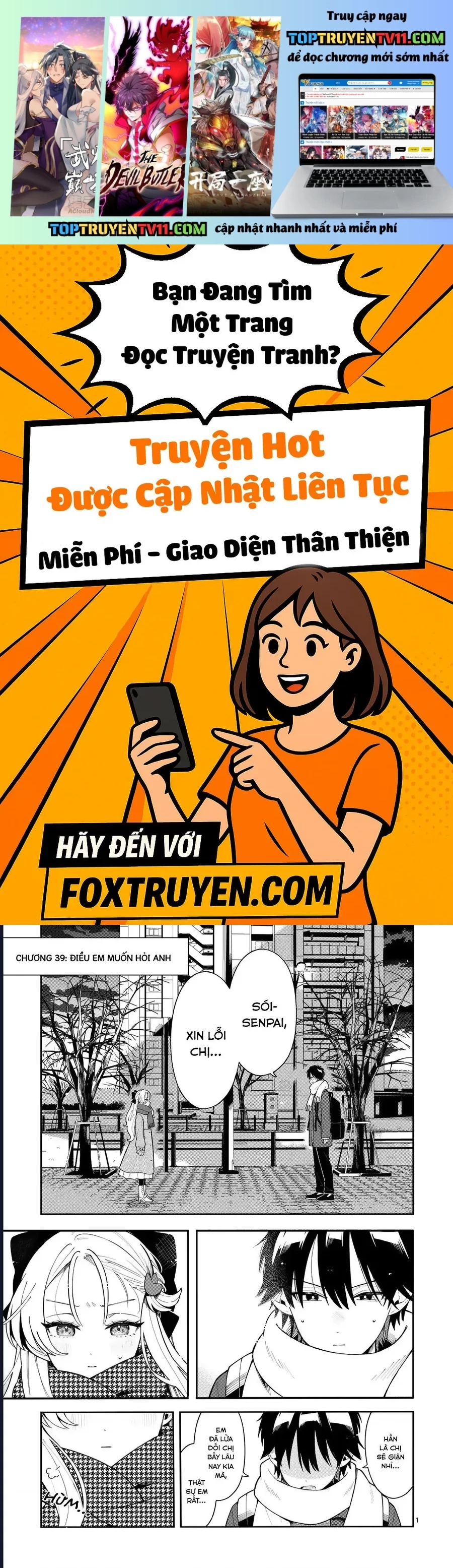 Nàng Sói Trót Phải Lòng Với Mặt Trăng Chap 39 - Next Chap 40