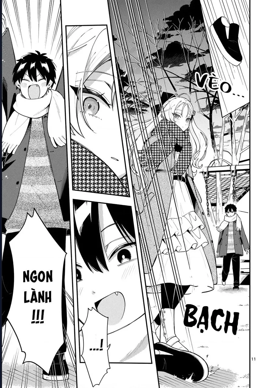 Nàng Sói Trót Phải Lòng Với Mặt Trăng Chap 39 - Next Chap 40