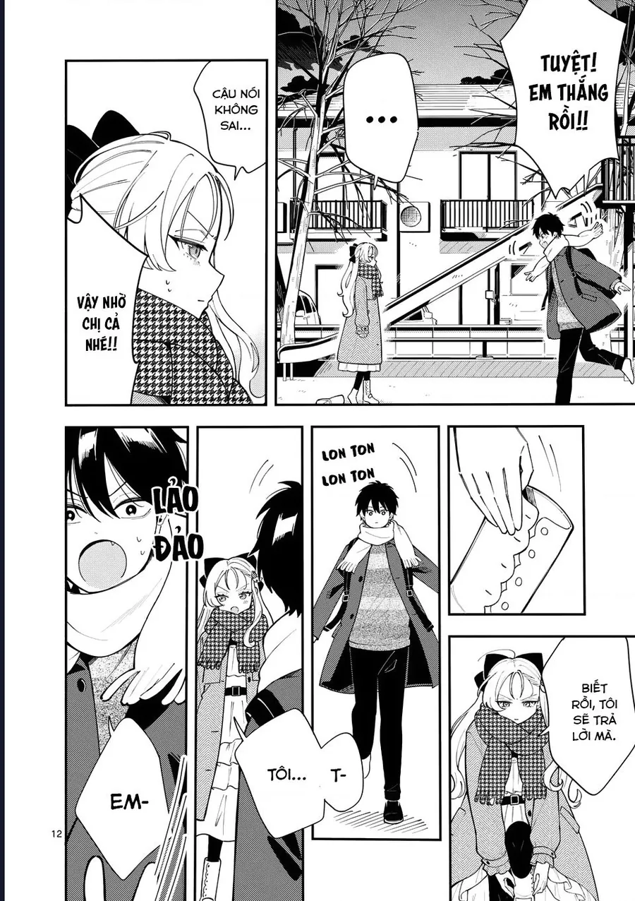 Nàng Sói Trót Phải Lòng Với Mặt Trăng Chap 39 - Next Chap 40