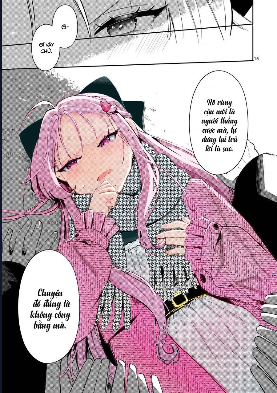 Nàng Sói Trót Phải Lòng Với Mặt Trăng Chap 39 - Next Chap 40