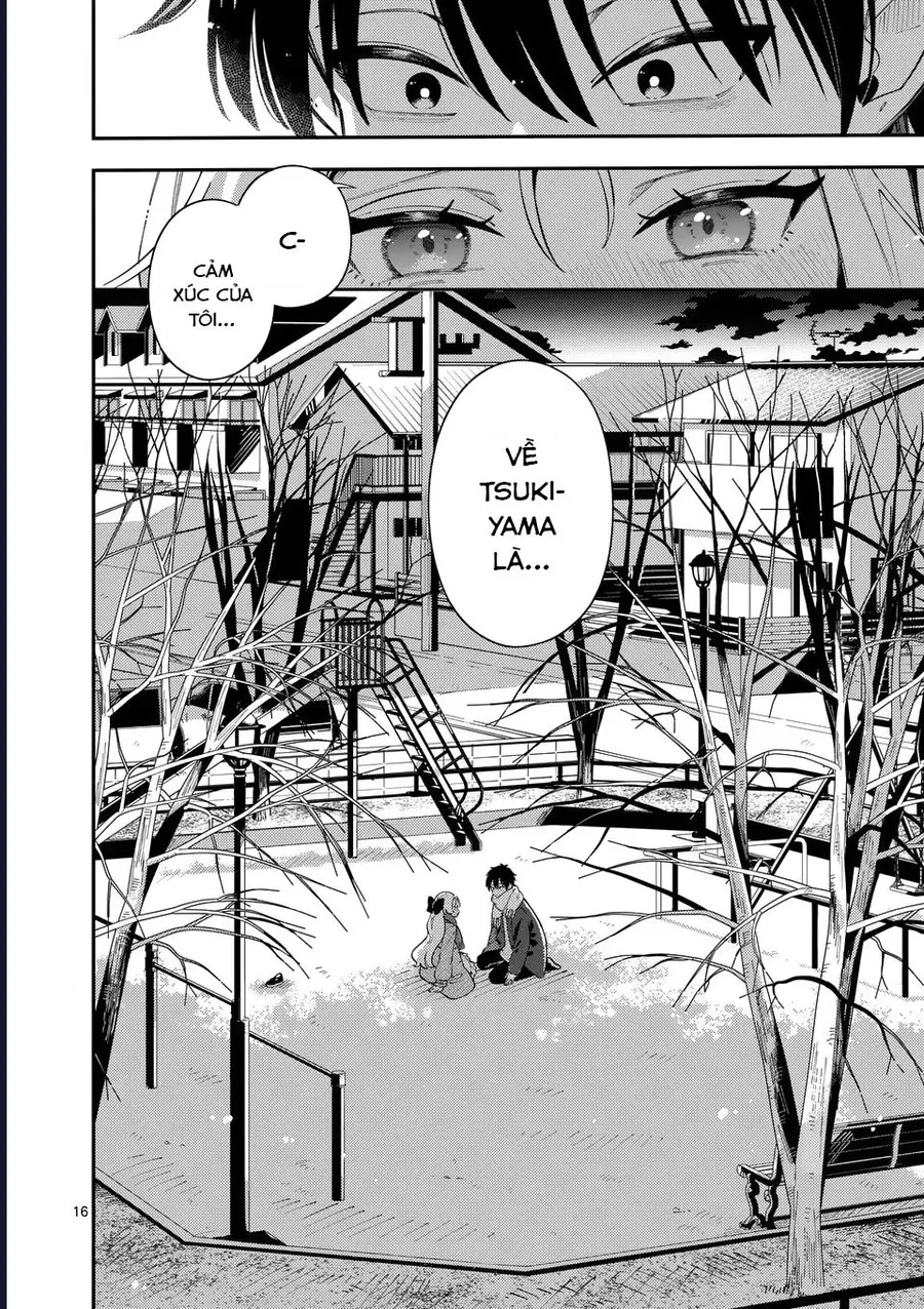 Nàng Sói Trót Phải Lòng Với Mặt Trăng Chap 39 - Next Chap 40