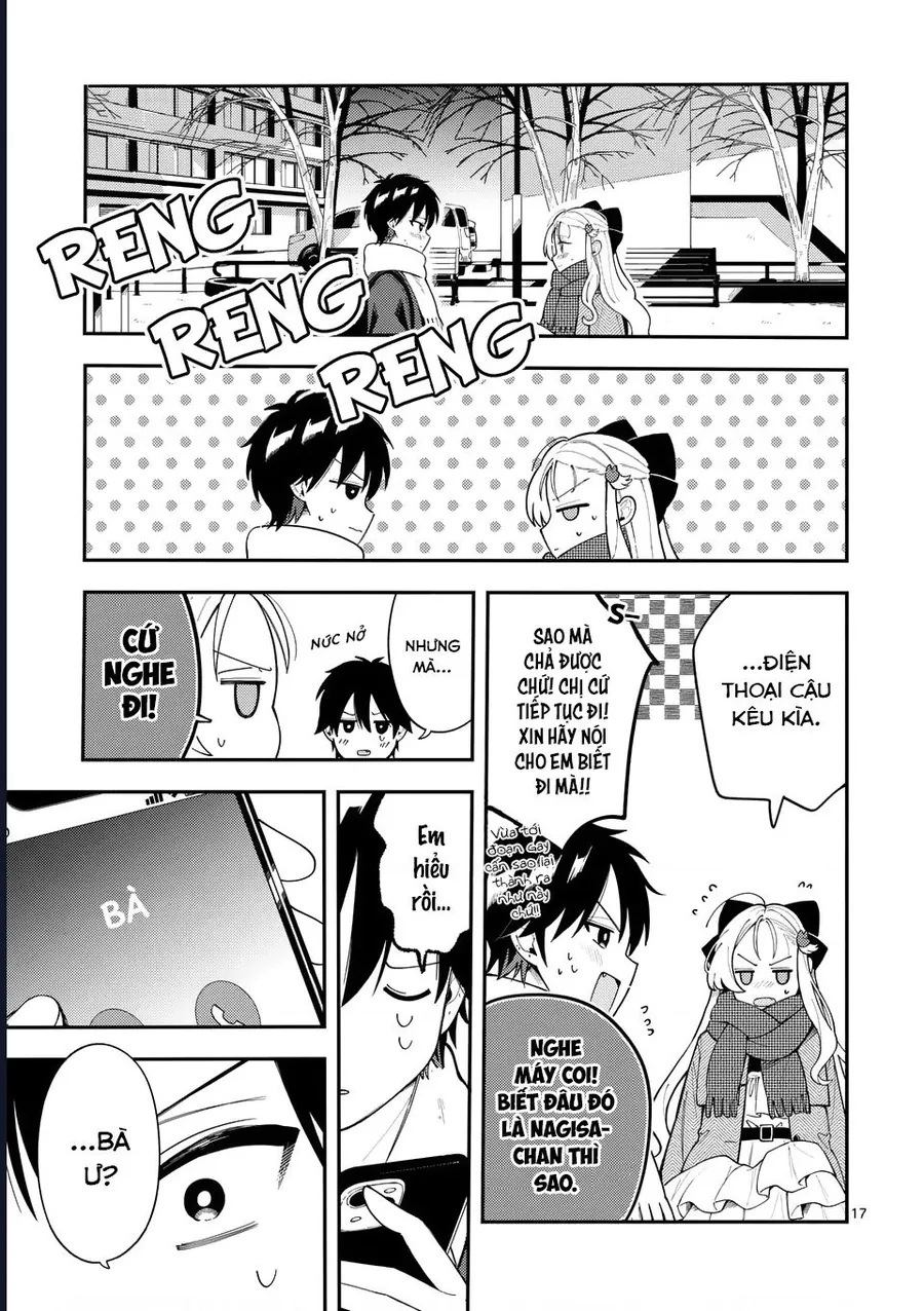 Nàng Sói Trót Phải Lòng Với Mặt Trăng Chap 39 - Next Chap 40