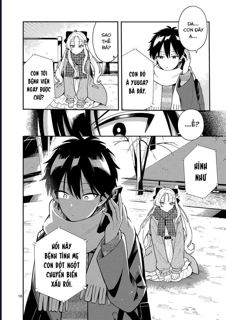 Nàng Sói Trót Phải Lòng Với Mặt Trăng Chap 39 - Next Chap 40