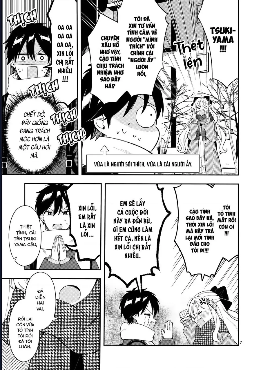 Nàng Sói Trót Phải Lòng Với Mặt Trăng Chap 39 - Next Chap 40