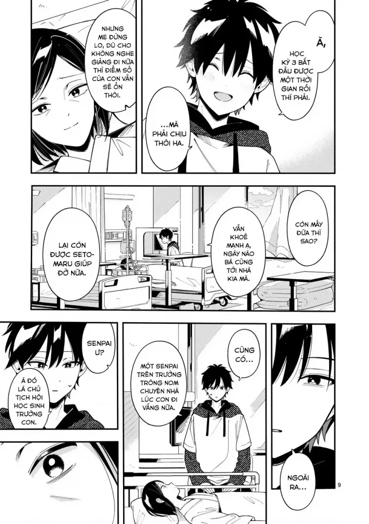 Nàng Sói Trót Phải Lòng Với Mặt Trăng Chap 41 - Next Chap 42