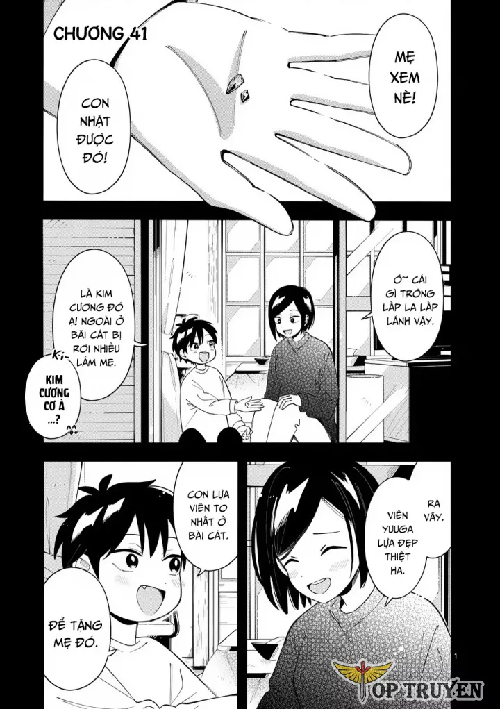 Nàng Sói Trót Phải Lòng Với Mặt Trăng Chap 41 - Next Chap 42