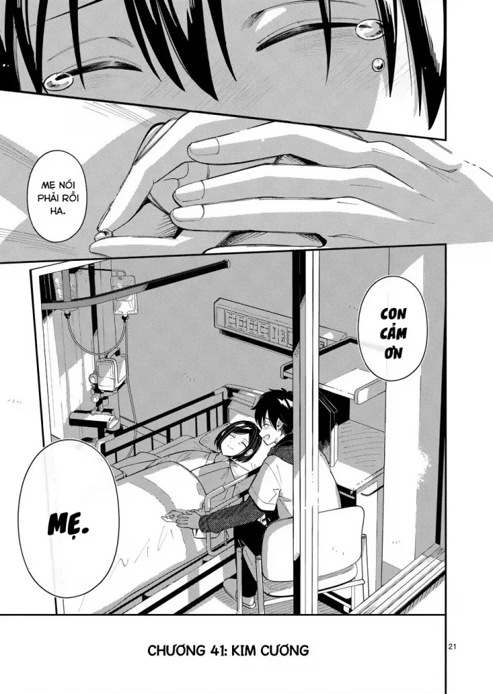 Nàng Sói Trót Phải Lòng Với Mặt Trăng Chap 41 - Next Chap 42