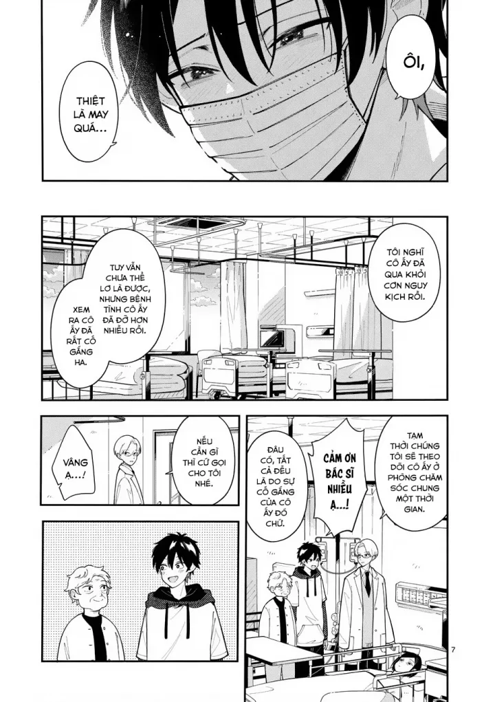 Nàng Sói Trót Phải Lòng Với Mặt Trăng Chap 41 - Next Chap 42