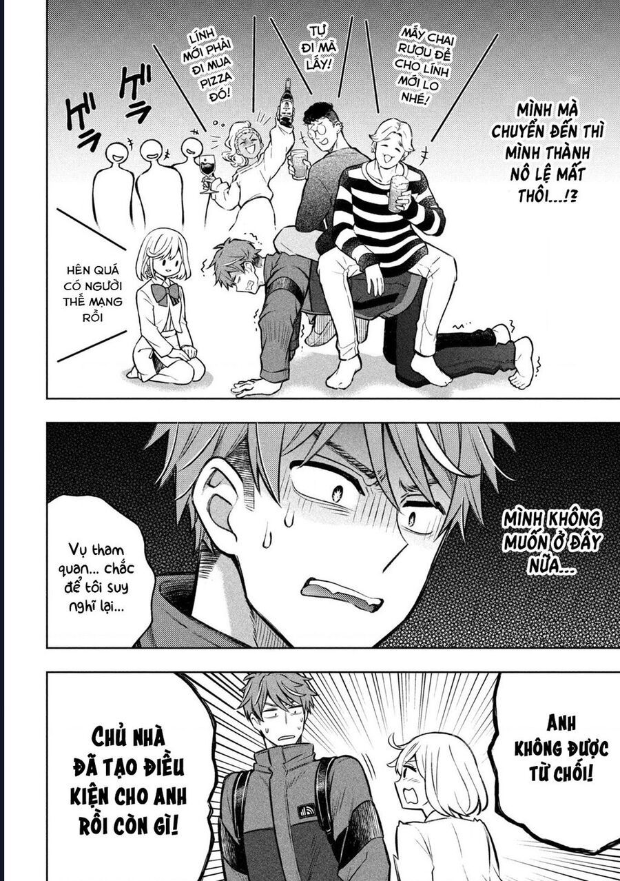 Nàng Thiên Sứ Và Kẻ Lạc Loài Chap 1 - Next Chap 2