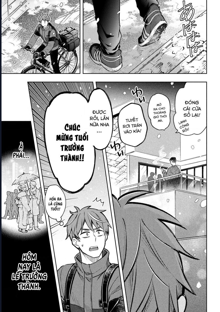 Nàng Thiên Sứ Và Kẻ Lạc Loài Chap 1 - Next Chap 2