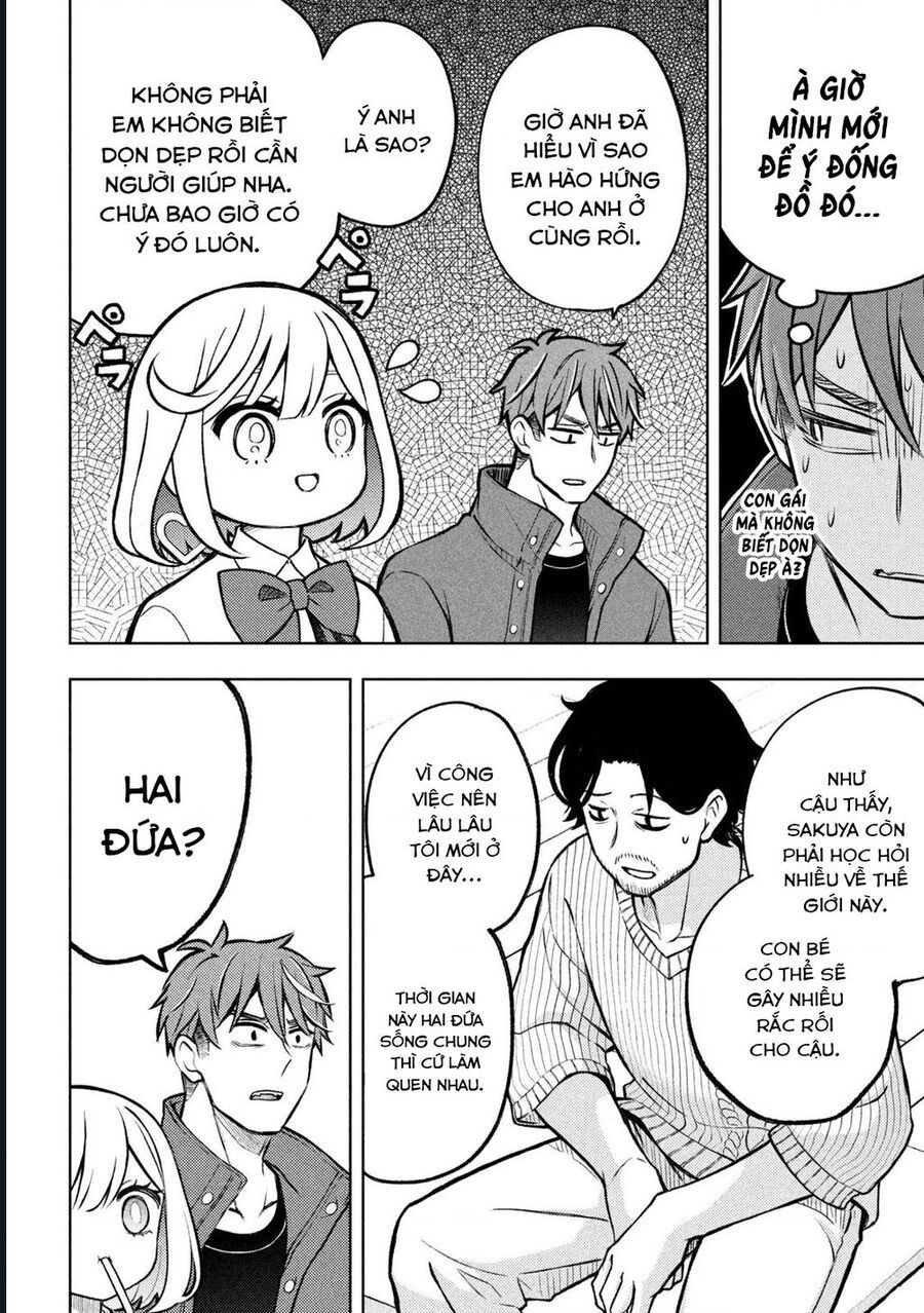 Nàng Thiên Sứ Và Kẻ Lạc Loài Chap 2 - Next Chap 3