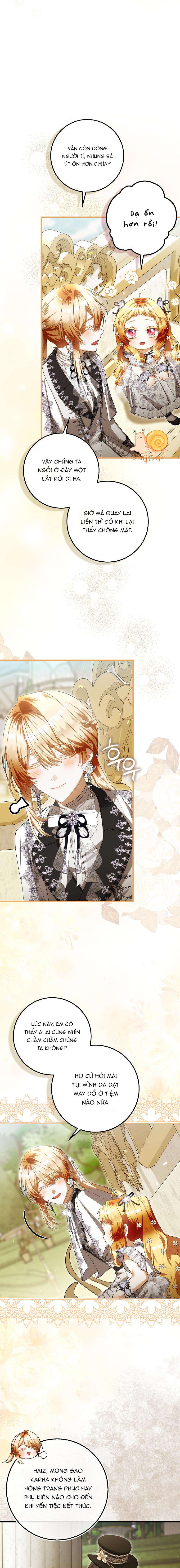 Nàng Tiên Bé Con Là Nhân Vật Phản Diện Chap 41 - Next Chap 42