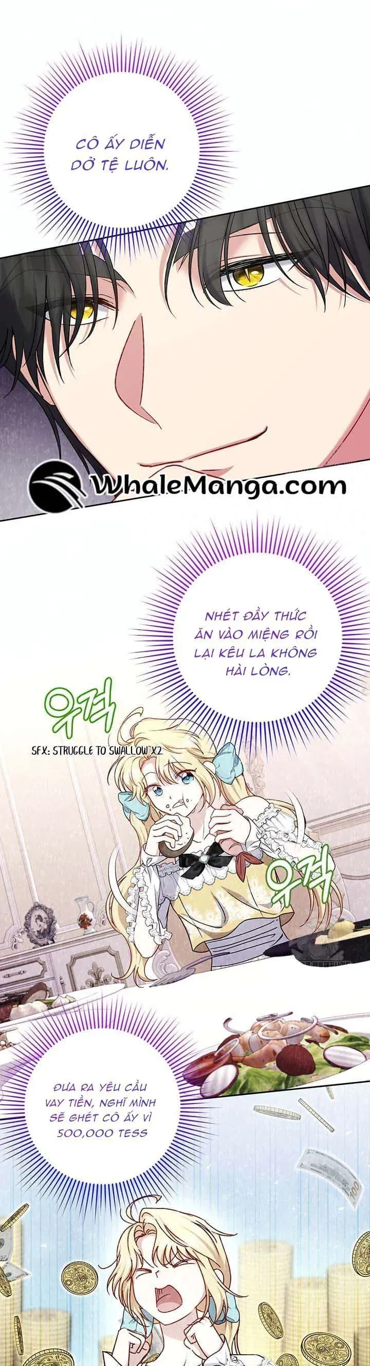 Nàng Vịt Chờ Ngày Hủy Hôn Chap 11 - Next Chap 12