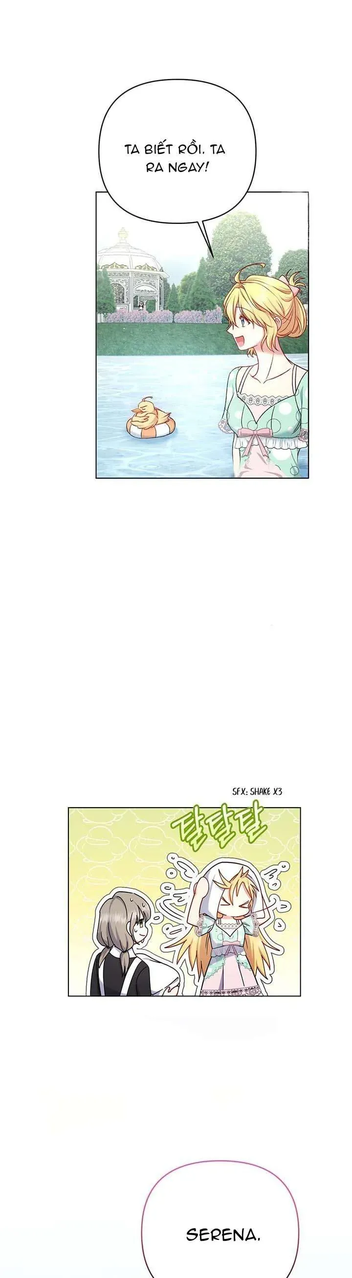 Nàng Vịt Chờ Ngày Hủy Hôn Chap 11 - Next Chap 12