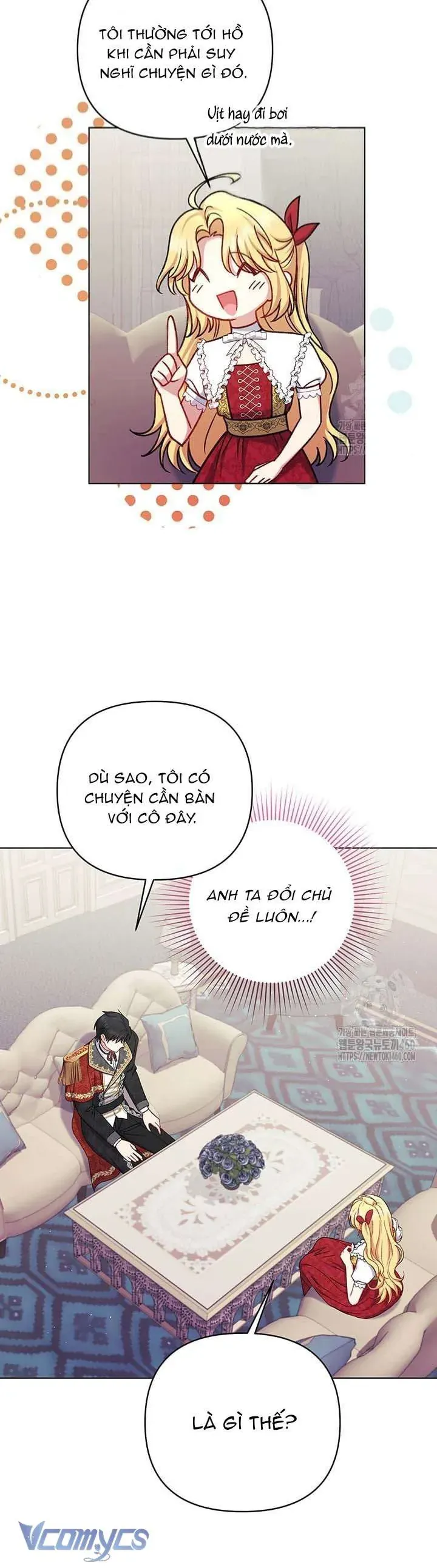Nàng Vịt Chờ Ngày Hủy Hôn Chap 11 - Next Chap 12