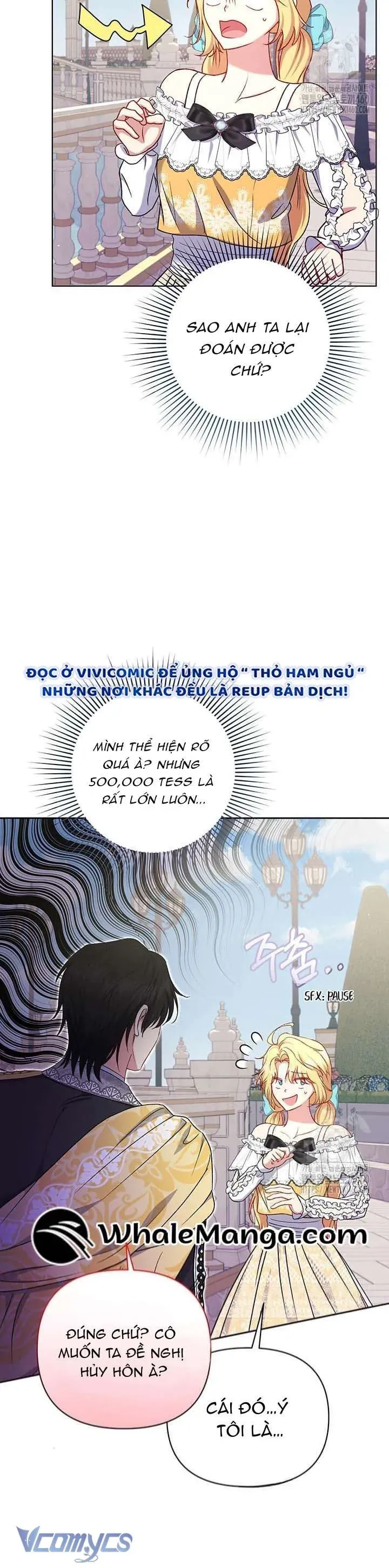 Nàng Vịt Chờ Ngày Hủy Hôn Chap 11 - Next Chap 12