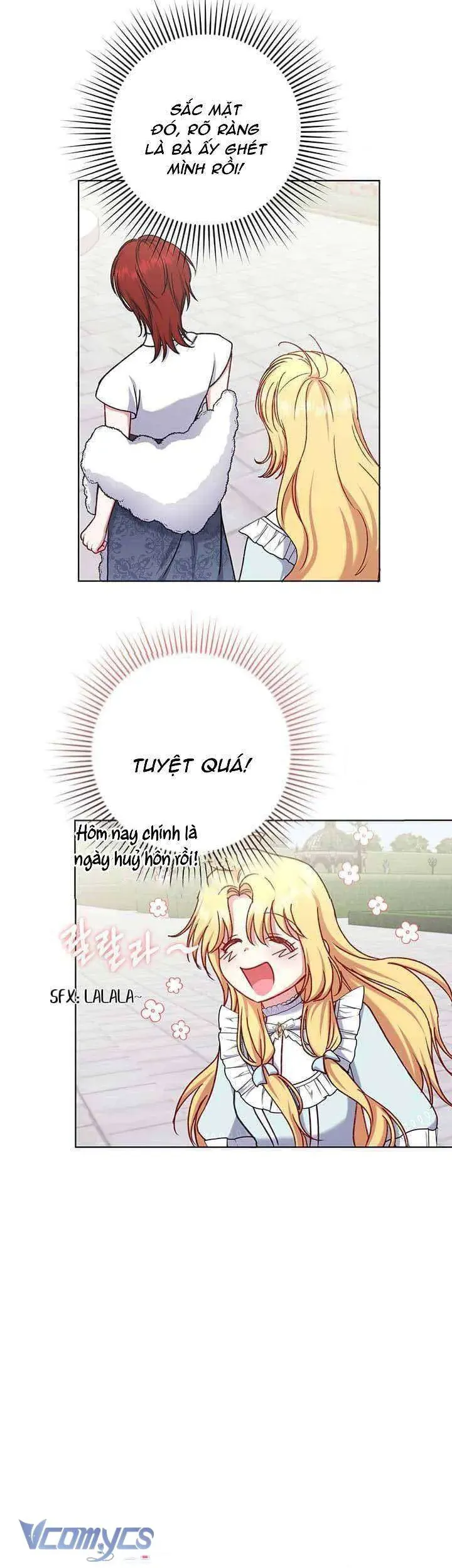 Nàng Vịt Chờ Ngày Hủy Hôn Chap 12 - Next Chap 13