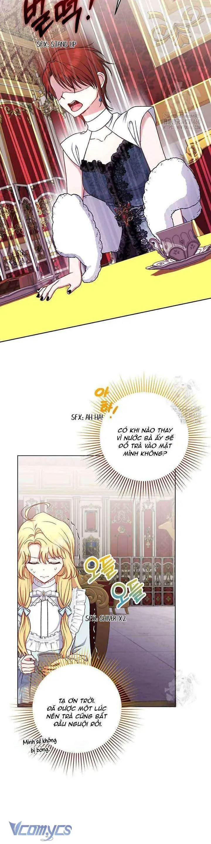 Nàng Vịt Chờ Ngày Hủy Hôn Chap 12 - Next Chap 13