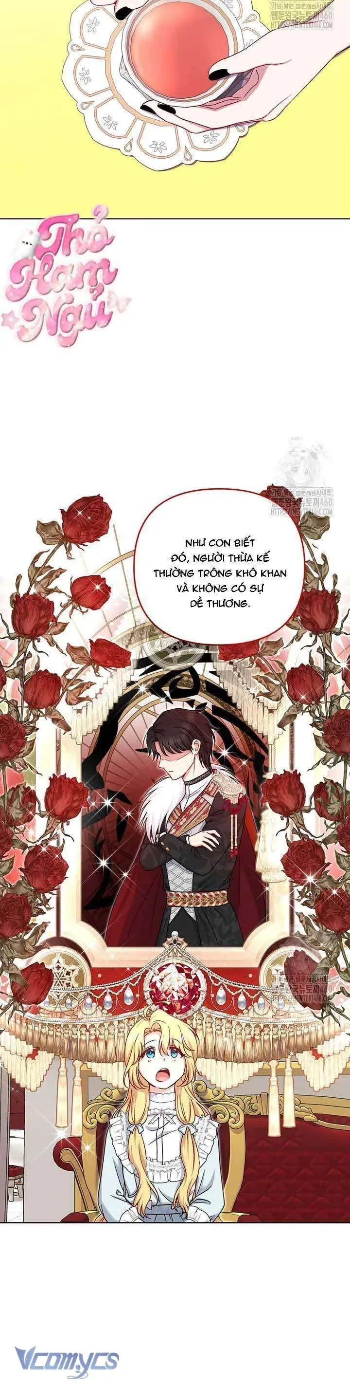 Nàng Vịt Chờ Ngày Hủy Hôn Chap 12 - Next Chap 13