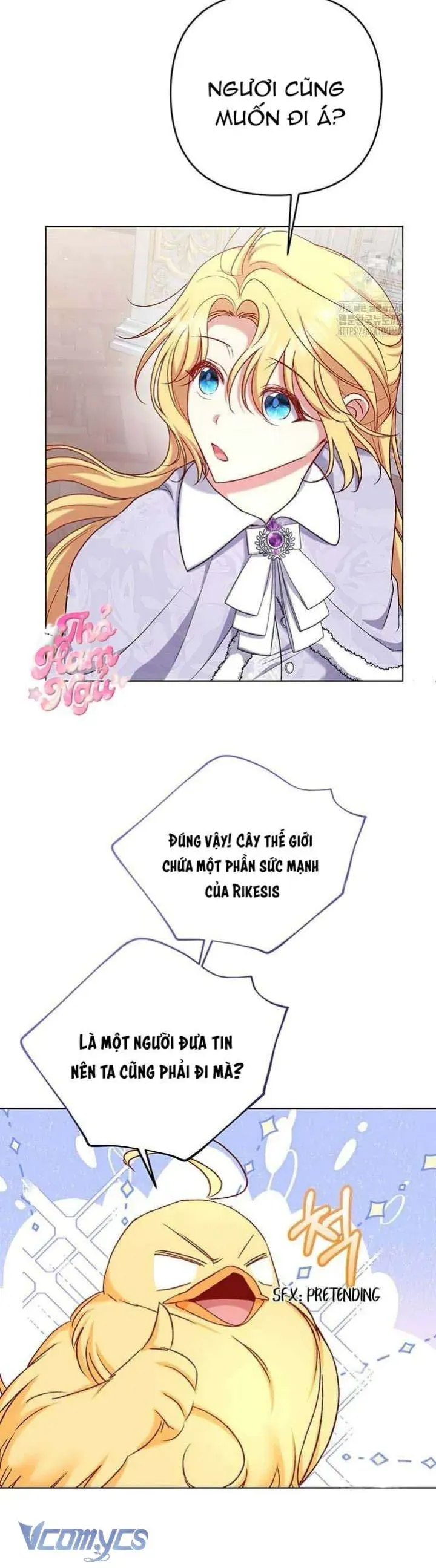 Nàng Vịt Chờ Ngày Hủy Hôn Chap 13 - Next Chap 14