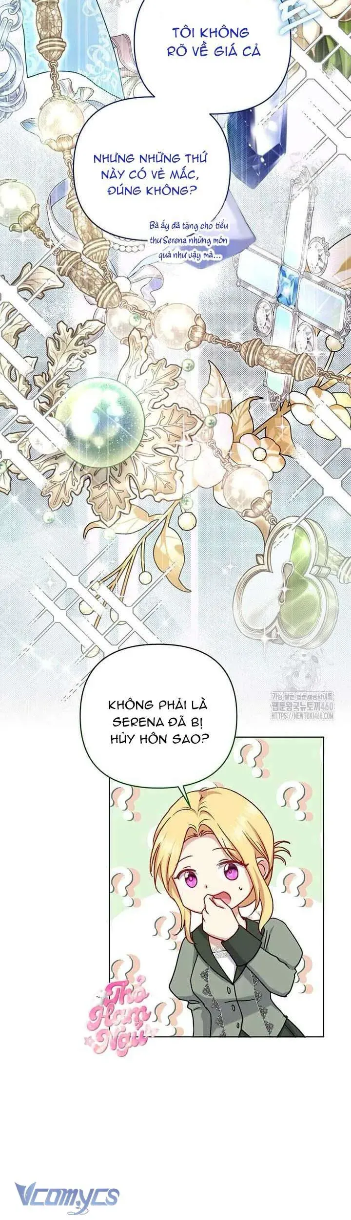 Nàng Vịt Chờ Ngày Hủy Hôn Chap 13 - Next Chap 14