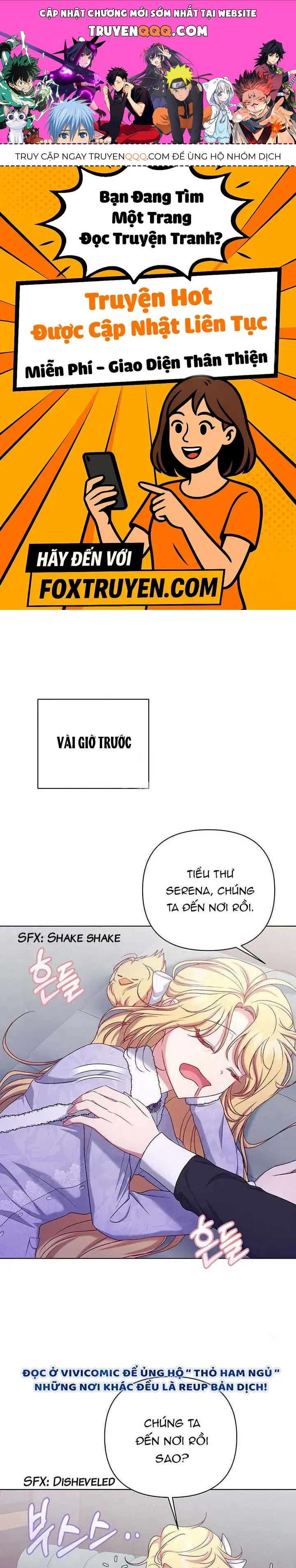 Nàng Vịt Chờ Ngày Hủy Hôn Chap 14 - Next Chap 15