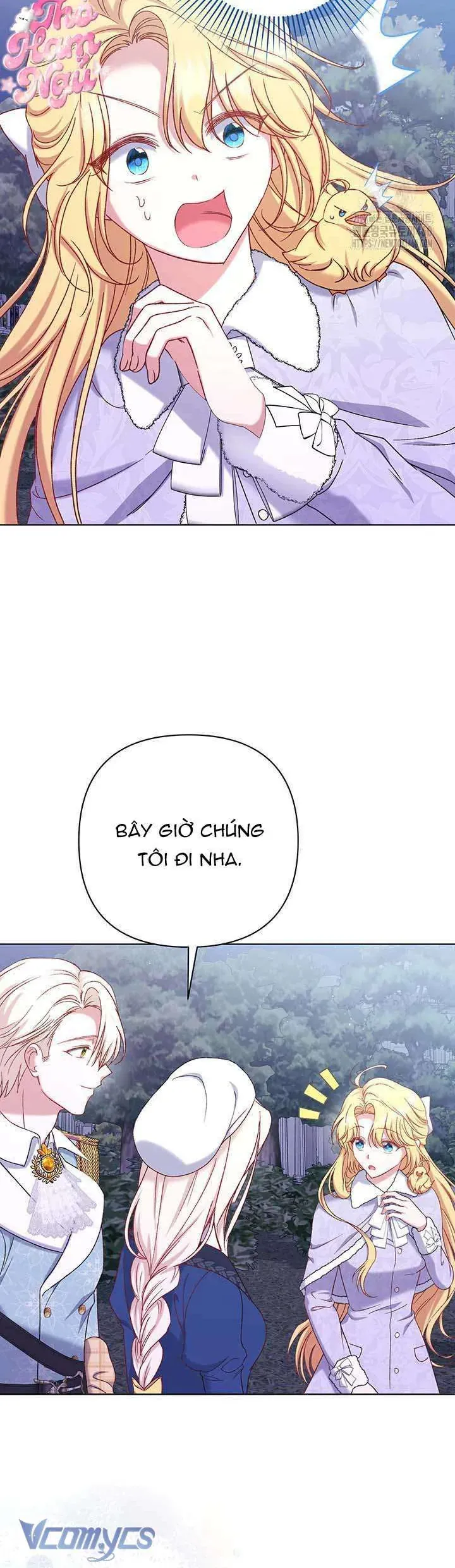 Nàng Vịt Chờ Ngày Hủy Hôn Chap 14 - Next Chap 15