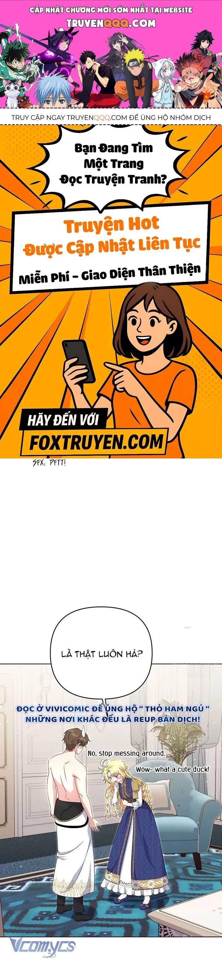 Nàng Vịt Chờ Ngày Hủy Hôn Chap 18 - Next Chap 19