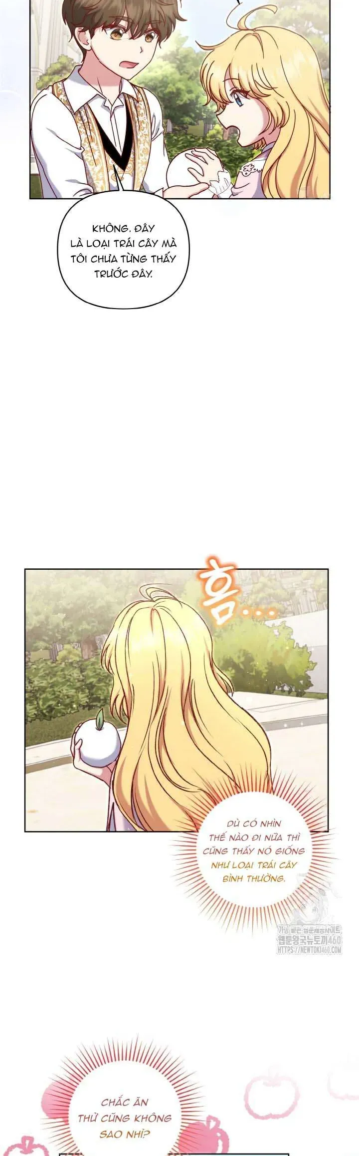 Nàng Vịt Chờ Ngày Hủy Hôn Chap 23 - Next Chap 24