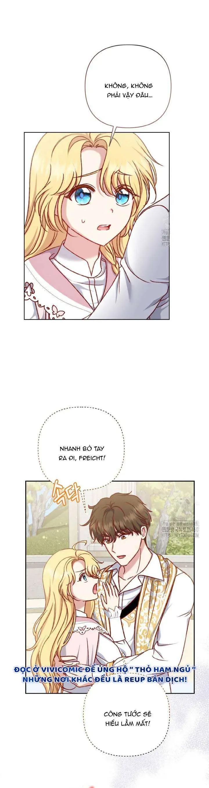 Nàng Vịt Chờ Ngày Hủy Hôn Chap 25 - Next Chap 26