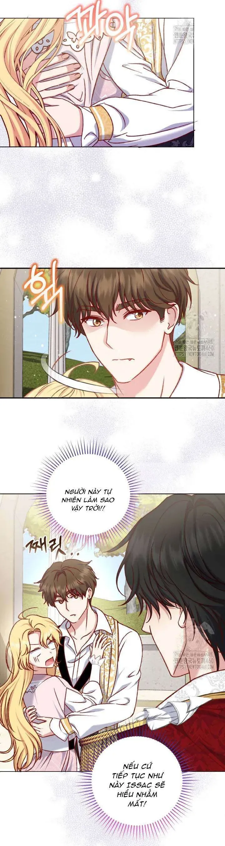 Nàng Vịt Chờ Ngày Hủy Hôn Chap 25 - Next Chap 26