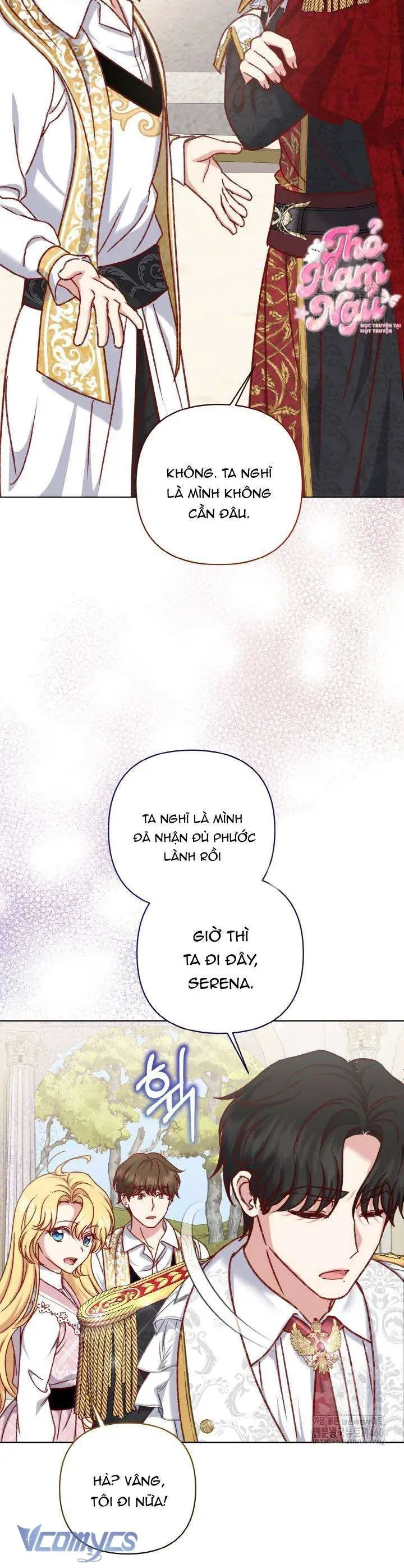 Nàng Vịt Chờ Ngày Hủy Hôn Chap 25 - Next Chap 26