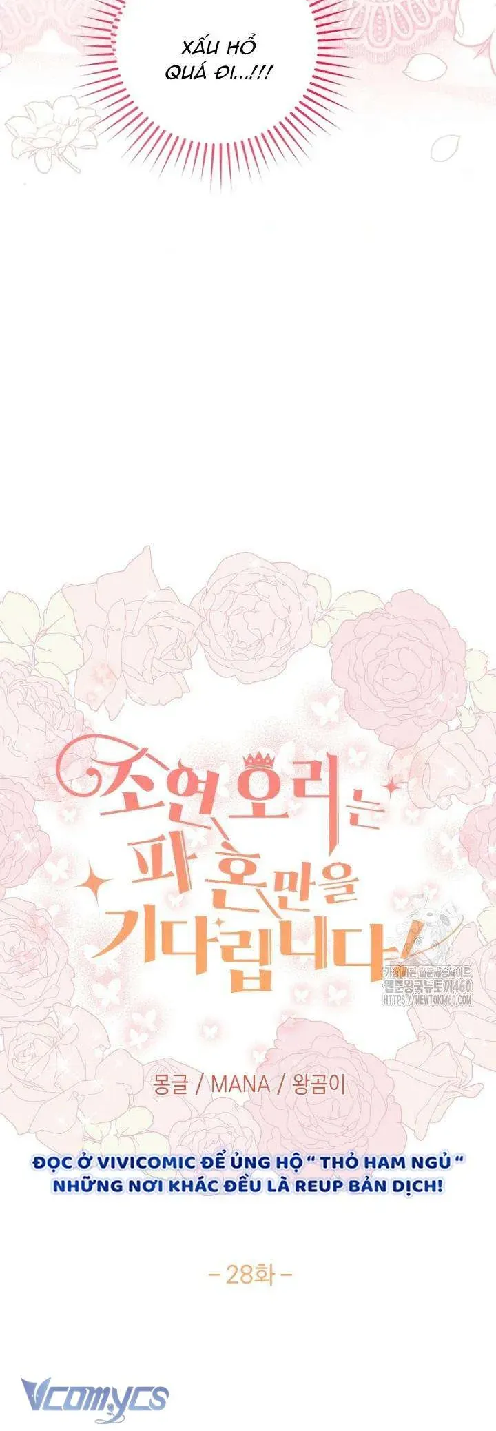 Nàng Vịt Chờ Ngày Hủy Hôn Chap 28 - Next Chap 29