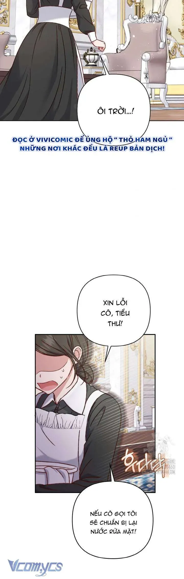 Nàng Vịt Chờ Ngày Hủy Hôn Chap 28 - Next Chap 29