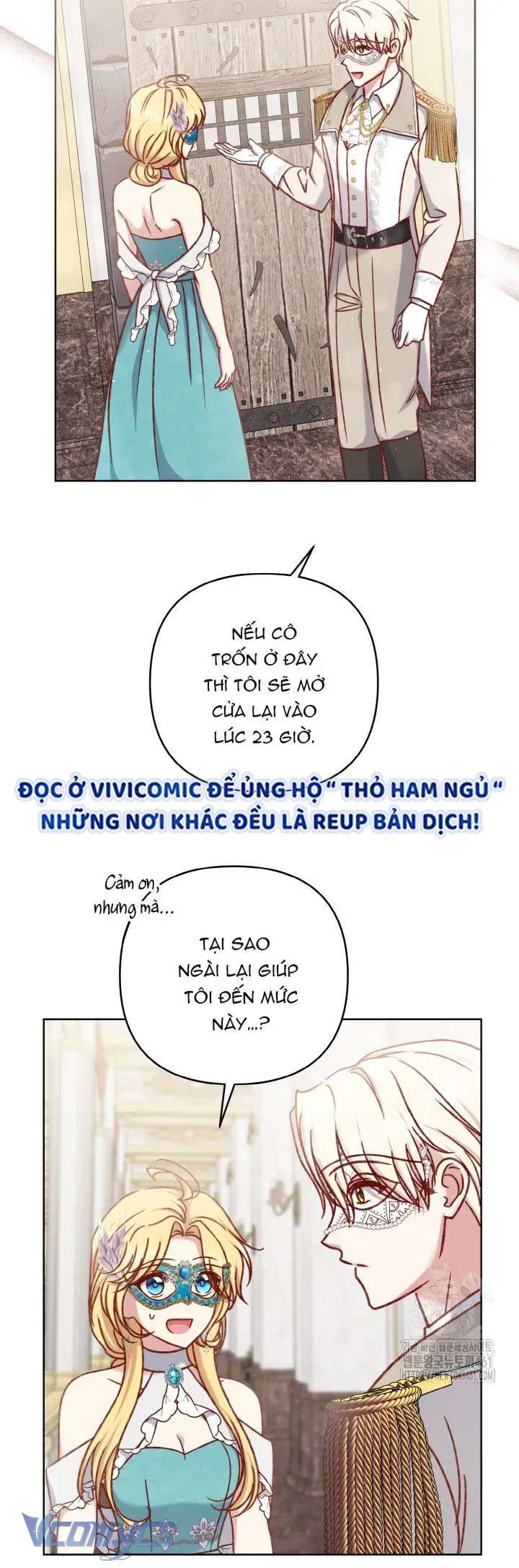 Nàng Vịt Chờ Ngày Hủy Hôn Chap 31 - Next Chap 32