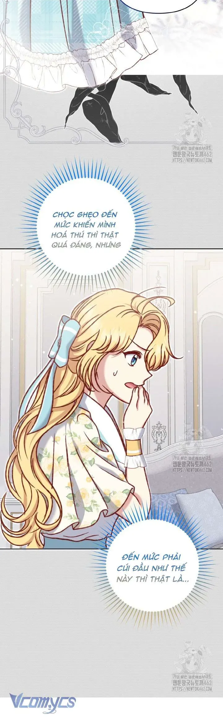 Nàng Vịt Chờ Ngày Hủy Hôn Chap 34 - Next Chap 35