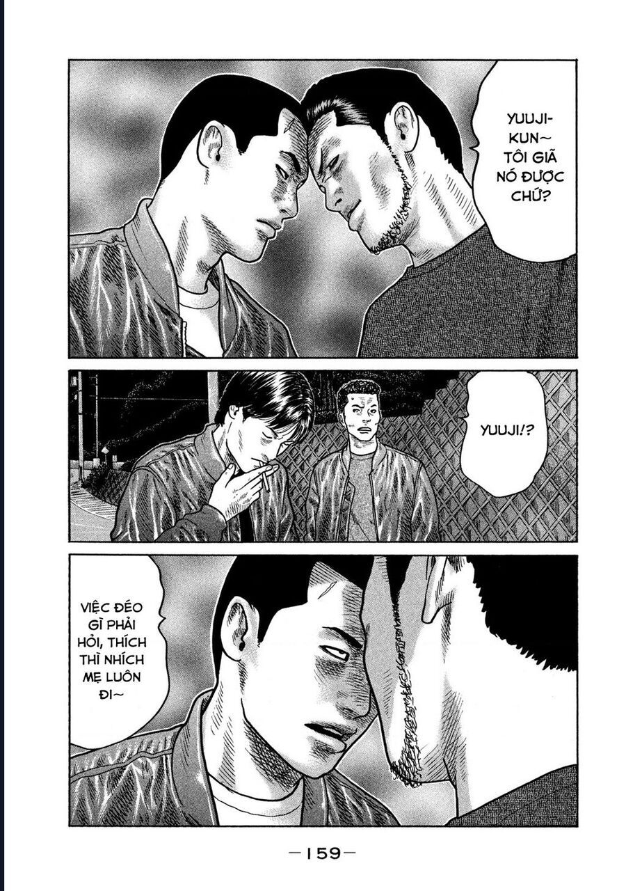 Naniwa Tomoare Chap 246 - Next Chap 247