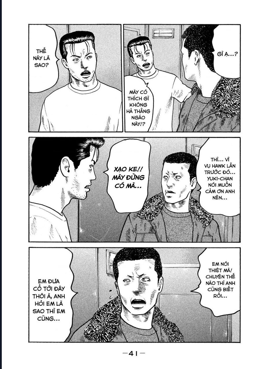 Naniwa Tomoare Chap 251 - Next Chap 252