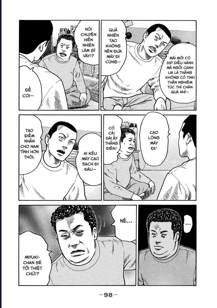 Naniwa Tomoare Chap 254 - Next Chap 255