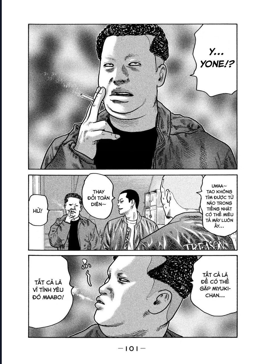 Naniwa Tomoare Chap 254 - Next Chap 255