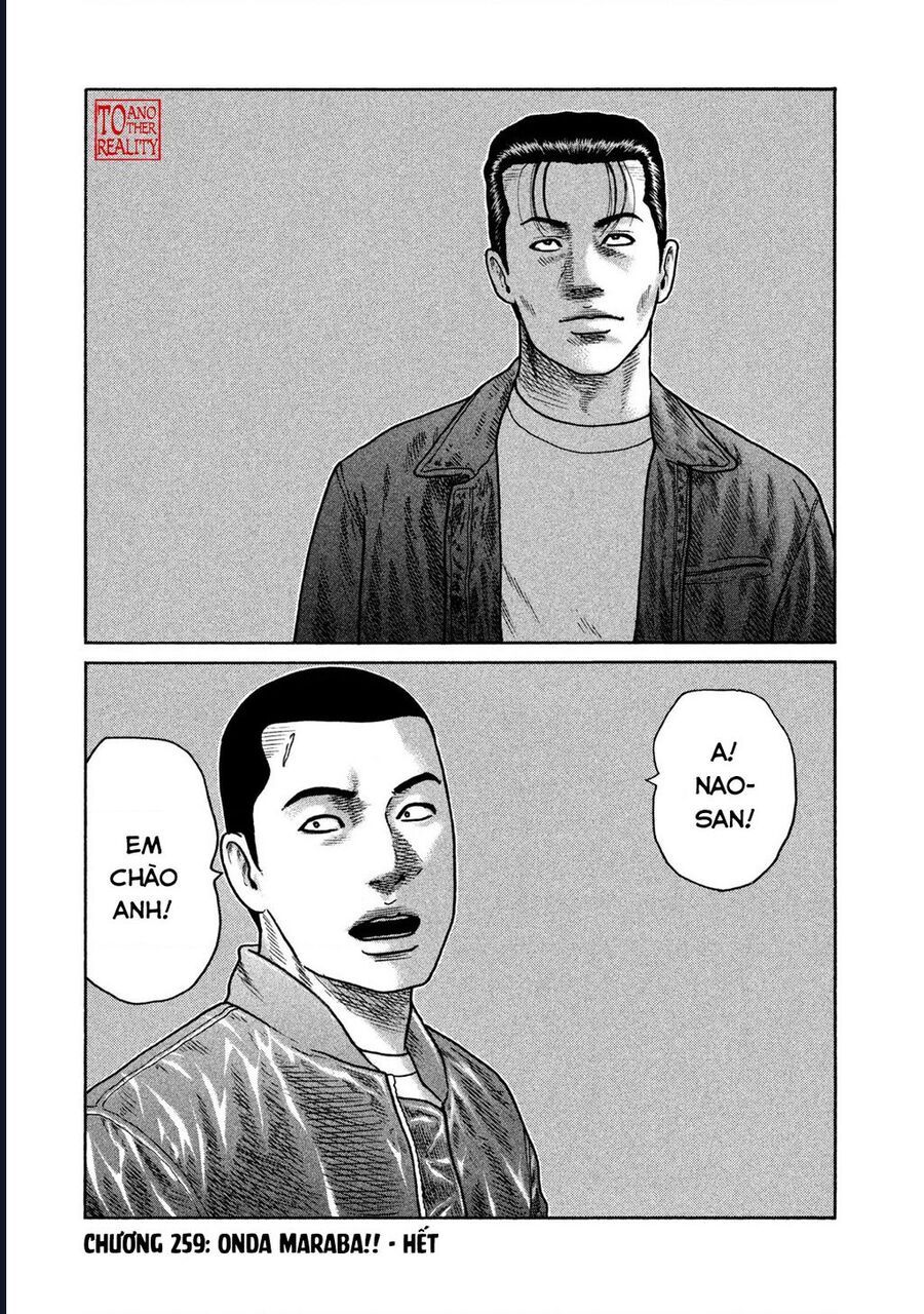 Naniwa Tomoare Chap 259 - Next Chap 260