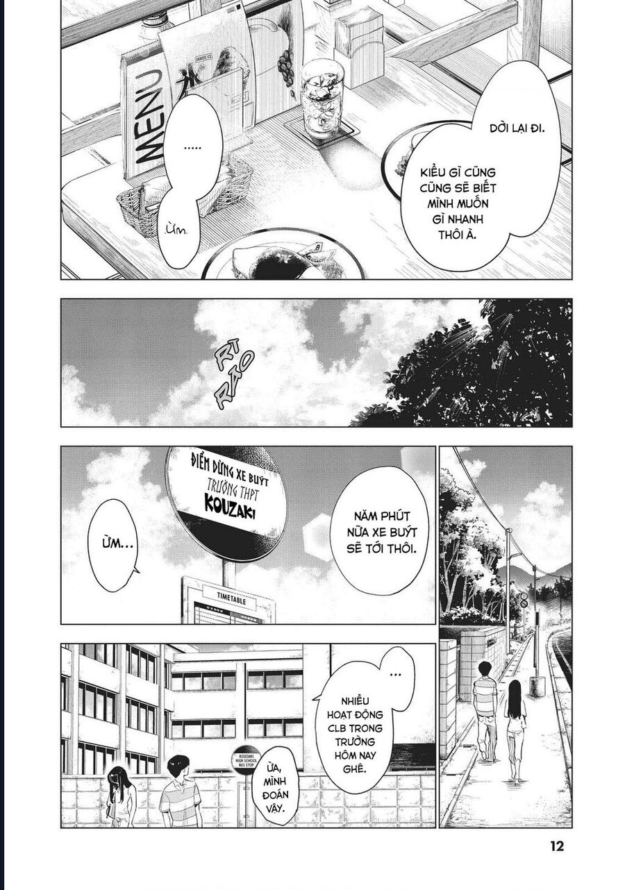 Natsu E No Tonneru, Sayonara No Deguchi Gunjou Chap 13 - Next Chap 14