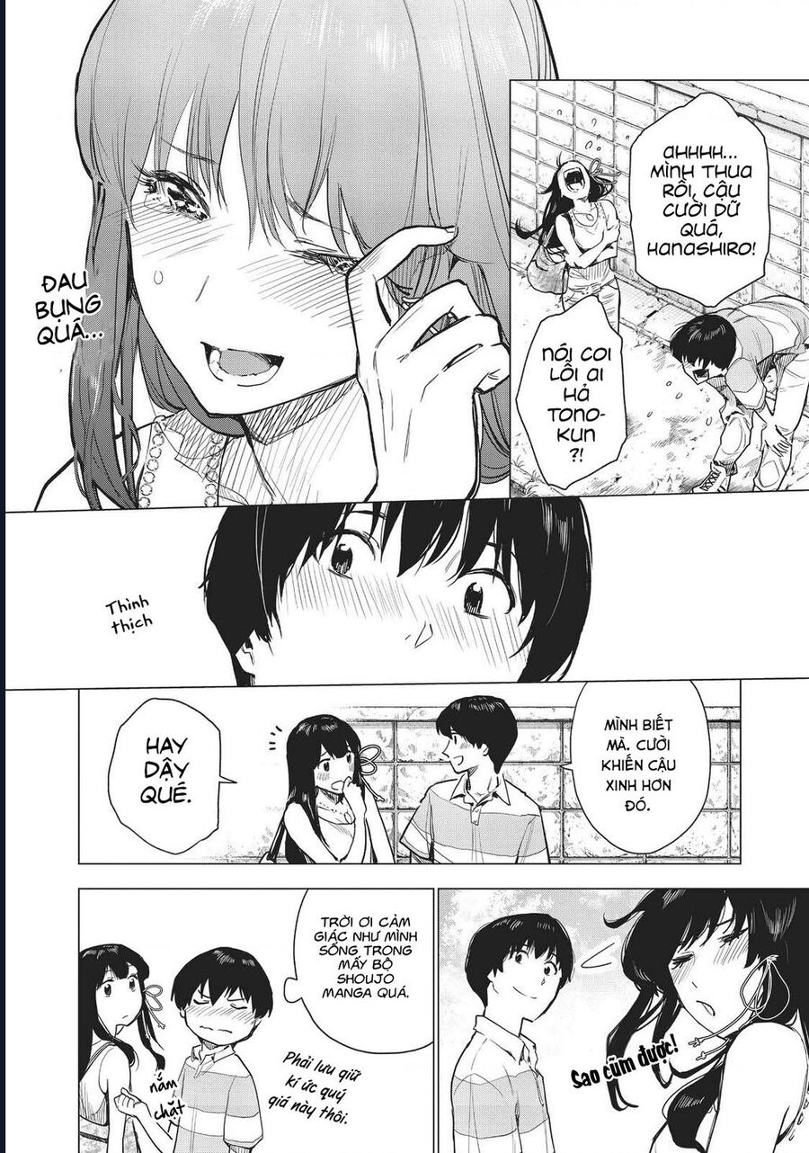 Natsu E No Tonneru, Sayonara No Deguchi Gunjou Chap 13 - Next Chap 14