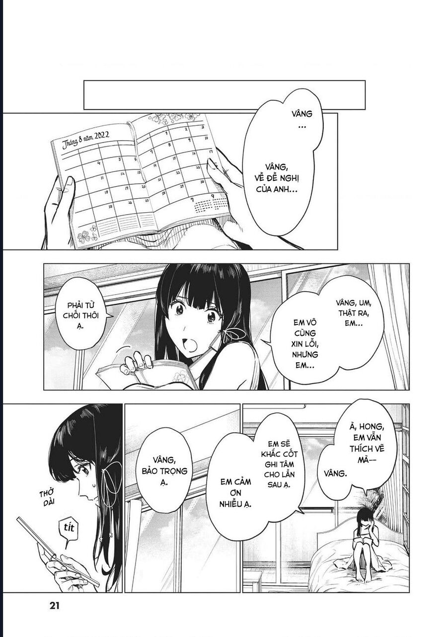 Natsu E No Tonneru, Sayonara No Deguchi Gunjou Chap 13 - Next Chap 14